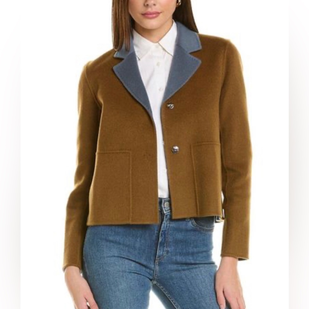 Brand new with tag - never worn - Lafayette 148 reversible coat